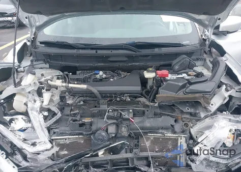 2020 Nissan Rogue S Fwd из США, поврежденный, VIN 5N1AT2MT9LC737563